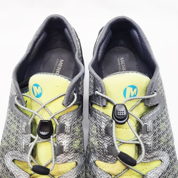 Merrell Gray and Yellow Athletic Shoes - Picture 7 of 9